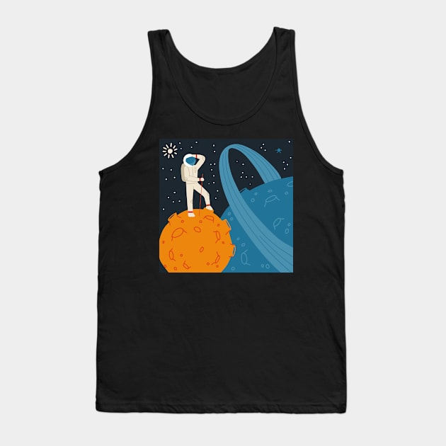 lost in space Tank Top by KyrgyzstanShop